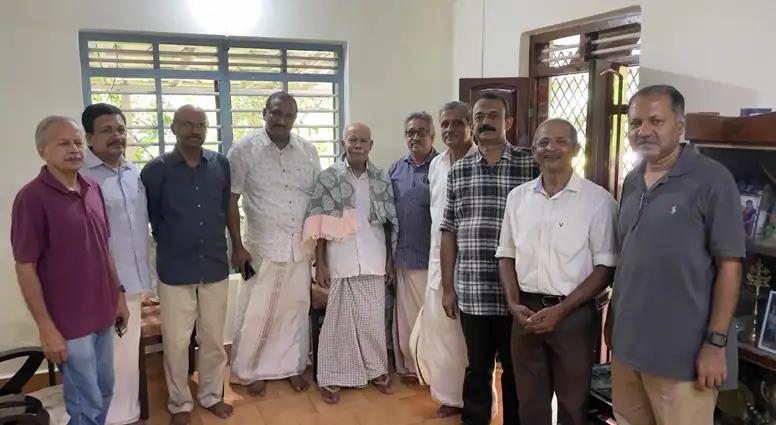 Teachers group visit